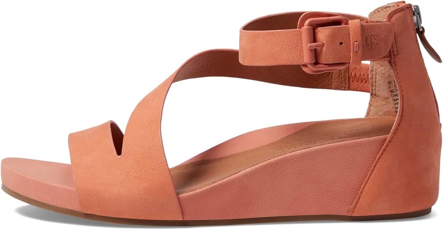 Gentle Souls by Kenneth Cole Women's Gwen Wedge Sandal