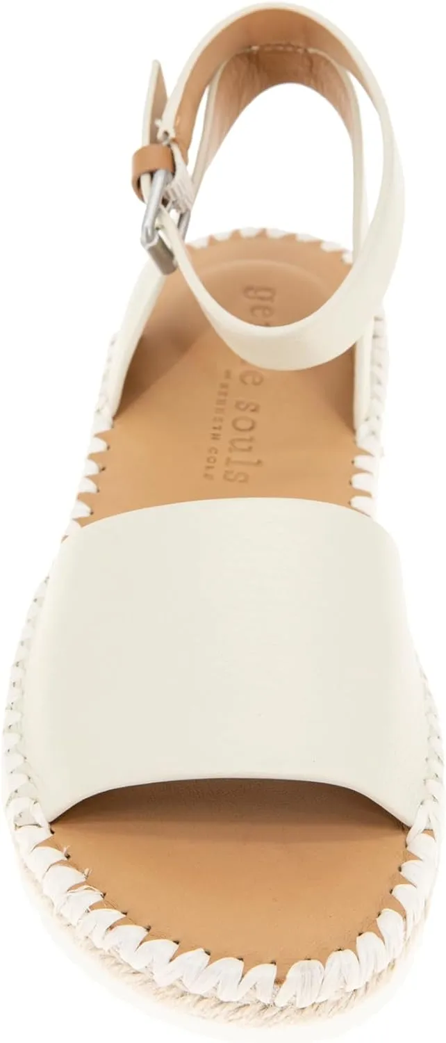 Gentle Souls by Kenneth Cole Women's Lucille Wedge Sandal