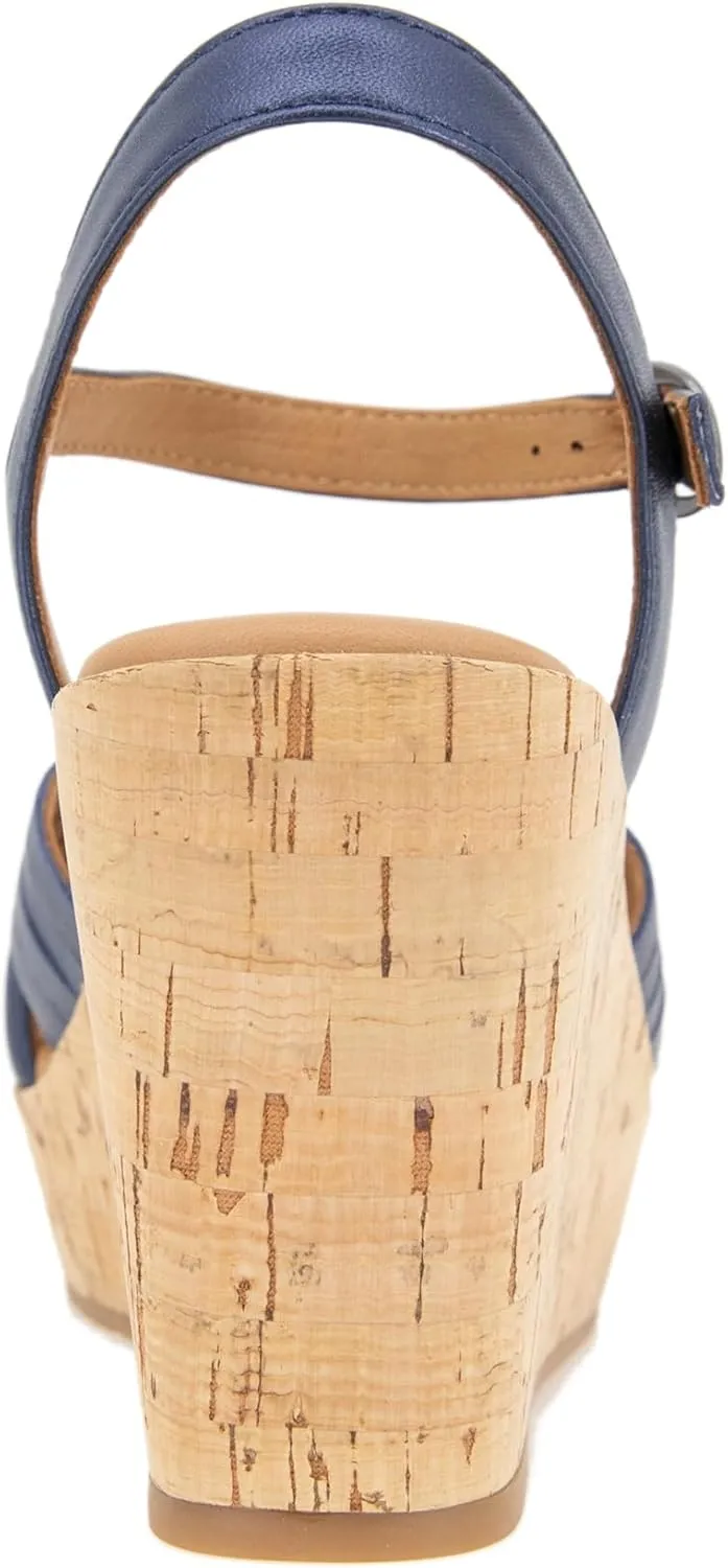 Gentle Souls by Kenneth Cole Women's Nomi Wedge Sandal