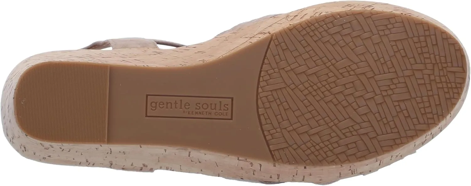 Gentle Souls by Kenneth Cole Women's Nomi Wedge Sandal