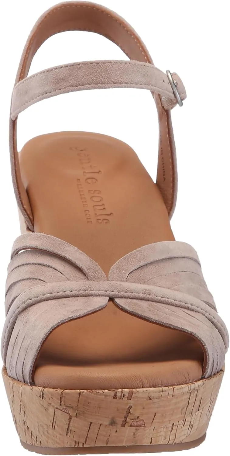 Gentle Souls by Kenneth Cole Women's Nomi Wedge Sandal