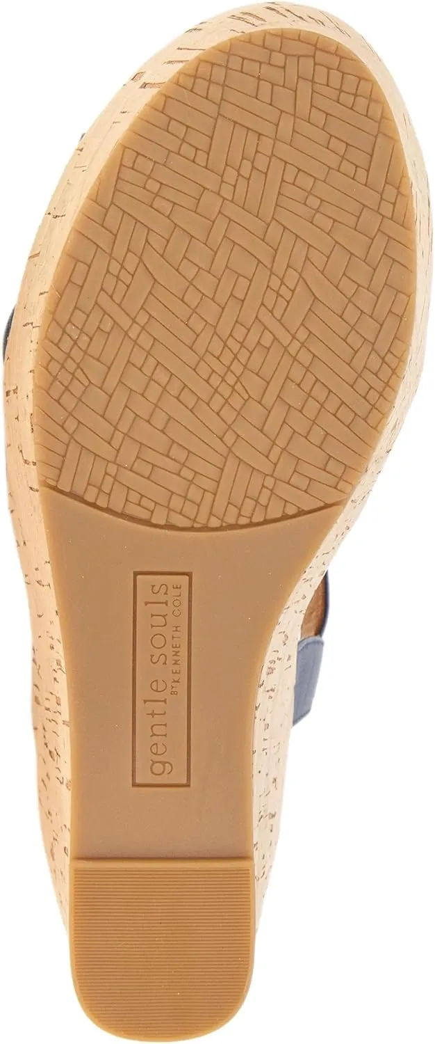 Gentle Souls by Kenneth Cole Women's Nomi Wedge Sandal