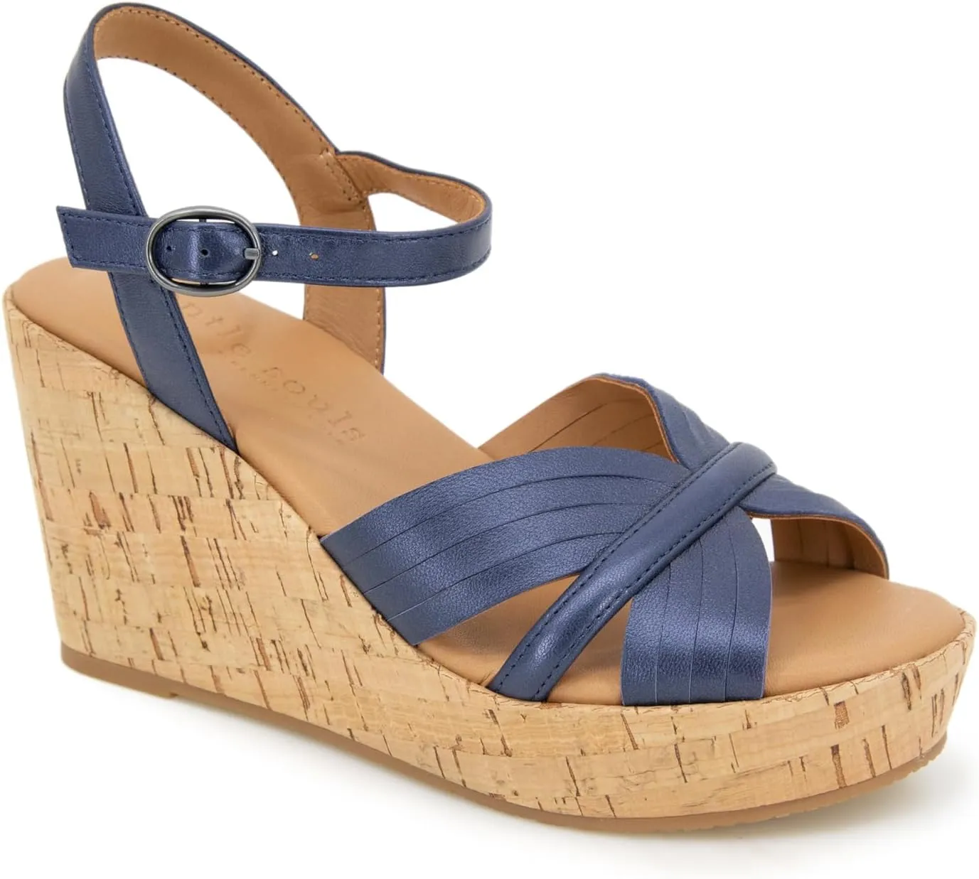 Gentle Souls by Kenneth Cole Women's Nomi Wedge Sandal