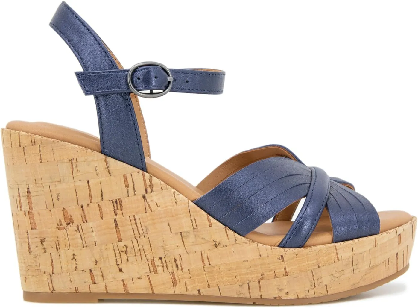 Gentle Souls by Kenneth Cole Women's Nomi Wedge Sandal
