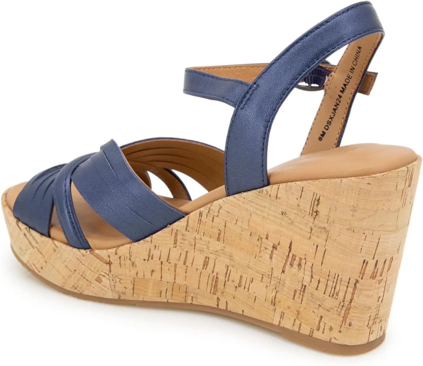 Gentle Souls by Kenneth Cole Women's Nomi Wedge Sandal