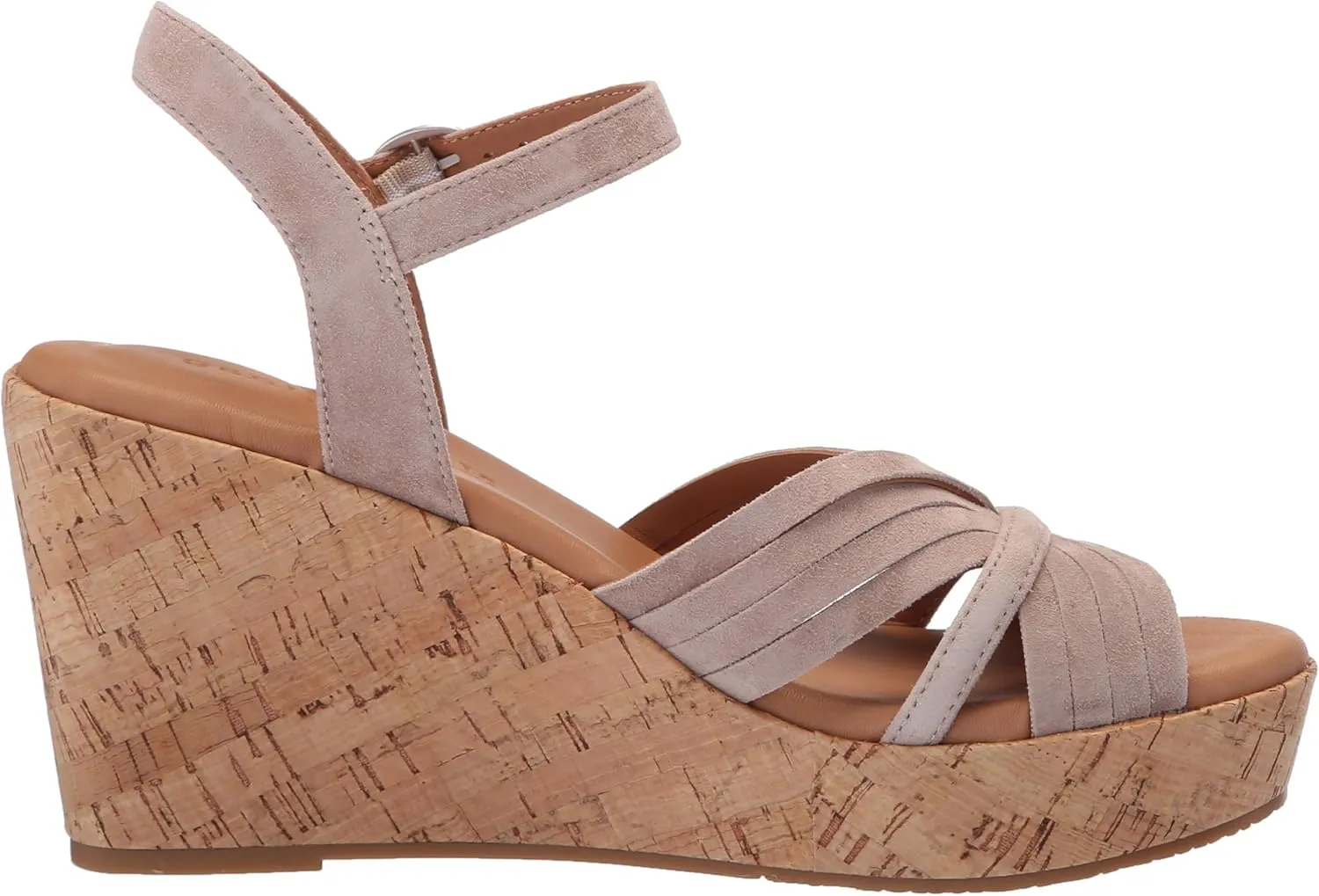 Gentle Souls by Kenneth Cole Women's Nomi Wedge Sandal
