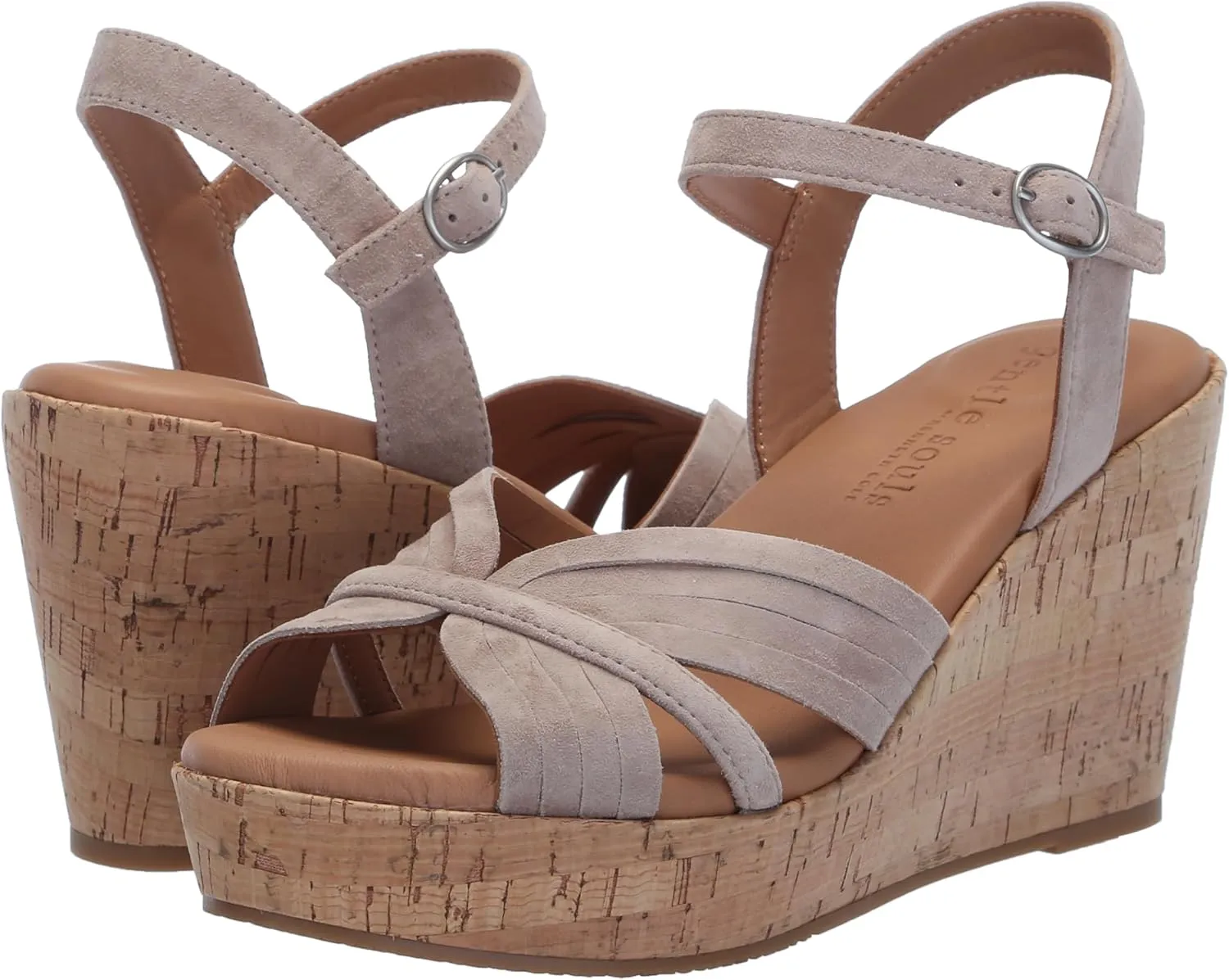 Gentle Souls by Kenneth Cole Women's Nomi Wedge Sandal