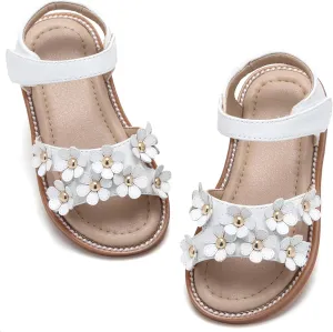 GINFIVE Toddler Girls Sandals Girls Toddler Sandals Little Girls Kids Shoes