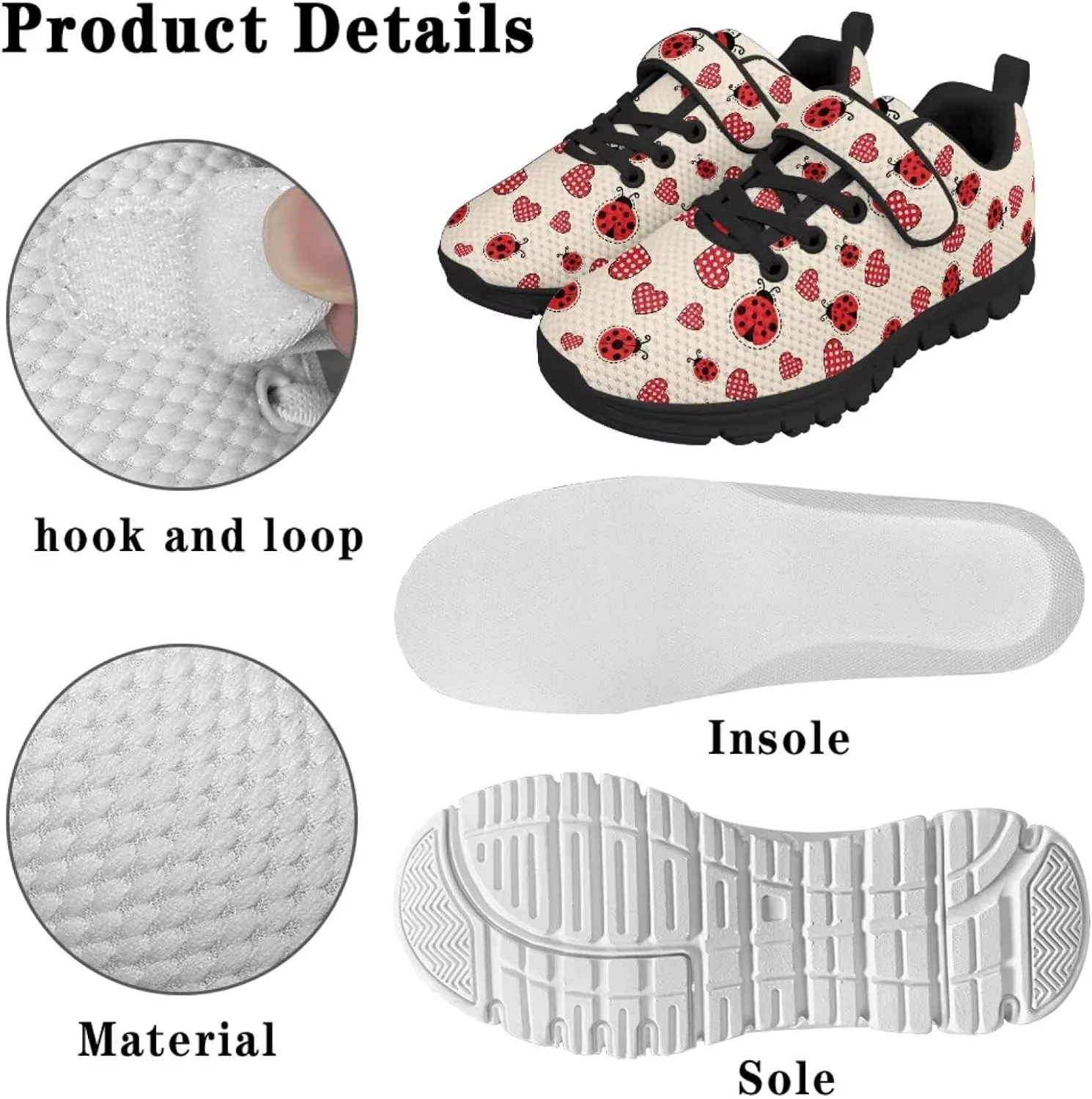 Girls Shoes Summer Kids Slip On Sneakers Daily Wear Shoes for Girls