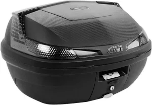 GIVI B47 Blade Tech Monolock Top Case (47 Liter) (Matte Black/Smoke Lenses)
