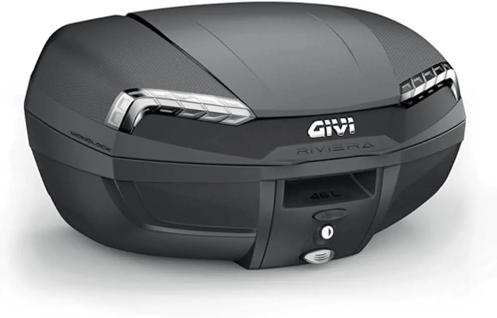 GIVI E46NT 46LTR Riviera TECH Monolock top case