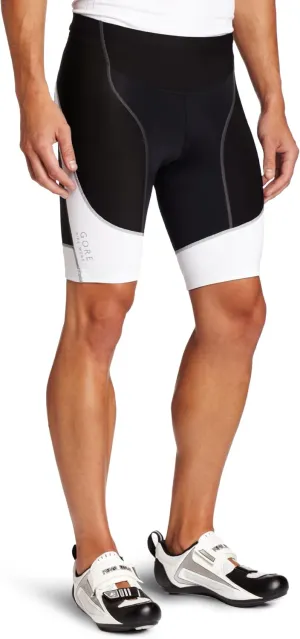 Gore Bike Wear Men's Oxygen Tights Short , Black/Red, X-Large