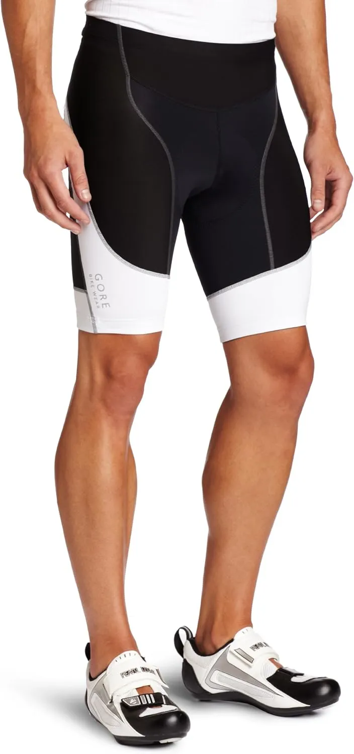 Gore Bike Wear Men's Oxygen Tights Short , Black/Red, X-Large