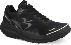 Gravity Defyer Men's Pain Relief | Arch Support | Plantar Fasciitis | Foot & Knee Pain | Wide Shoes | Orthopedic | Heel Pain | Free Orthotic Included Mighty Walk Black