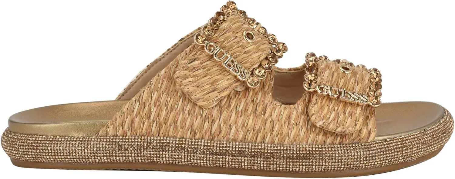 Guess Women's Funzy Flat Sandal