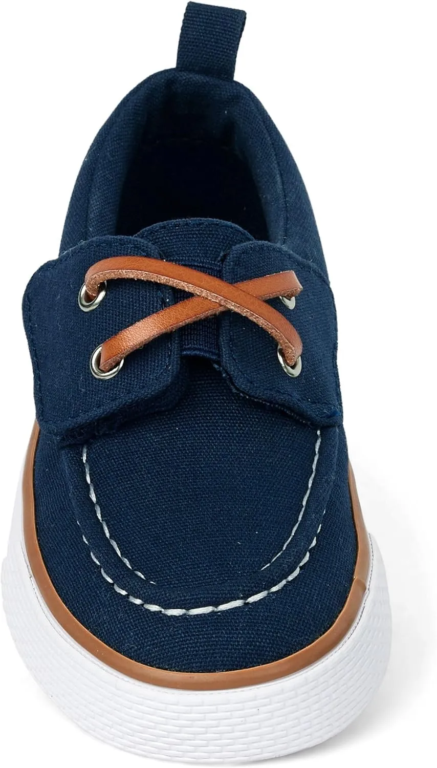 Gymboree Boy's Toddler Slip on Boat Shoes