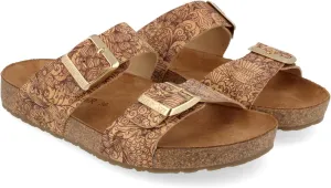 HAFLINGER Andrea Sandal, Color Henna, Size 42