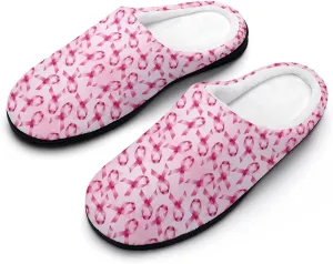 Halloween Clog Slippers Mens Non-Slip House Slippers Womens Memory Foam Cotton Slippers Slip-On Shoes Indoor Outdoor