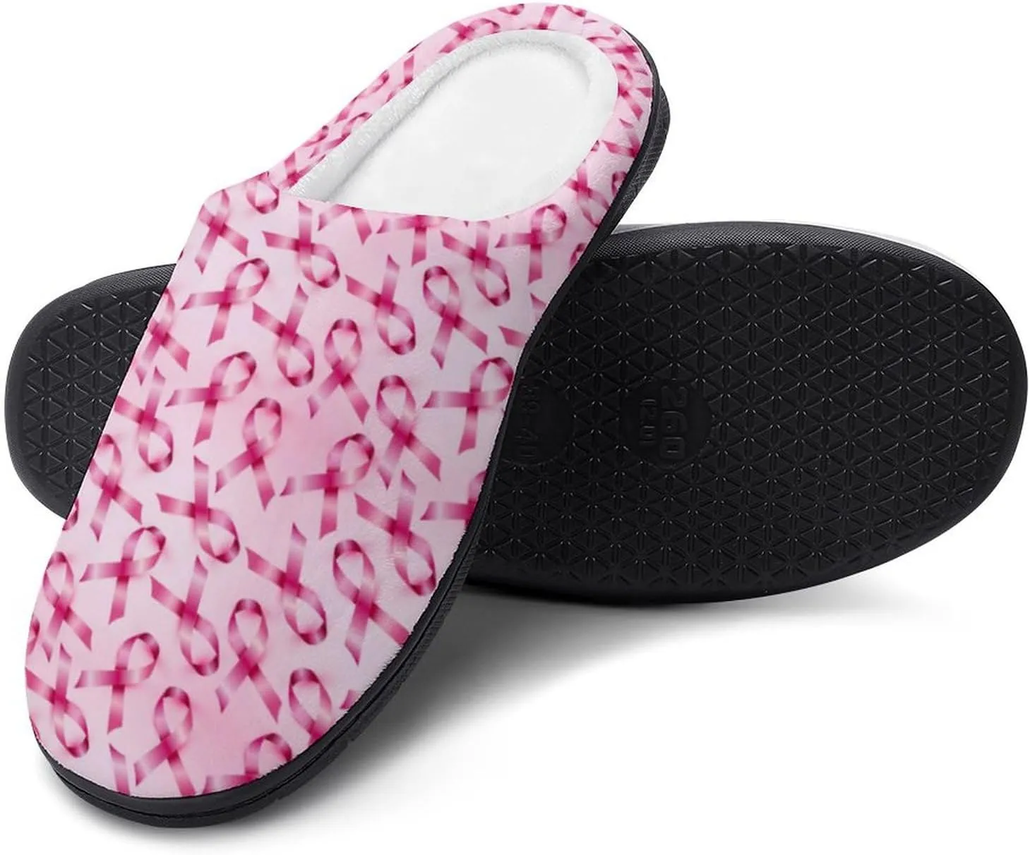 Halloween Clog Slippers Mens Non-Slip House Slippers Womens Memory Foam Cotton Slippers Slip-On Shoes Indoor Outdoor