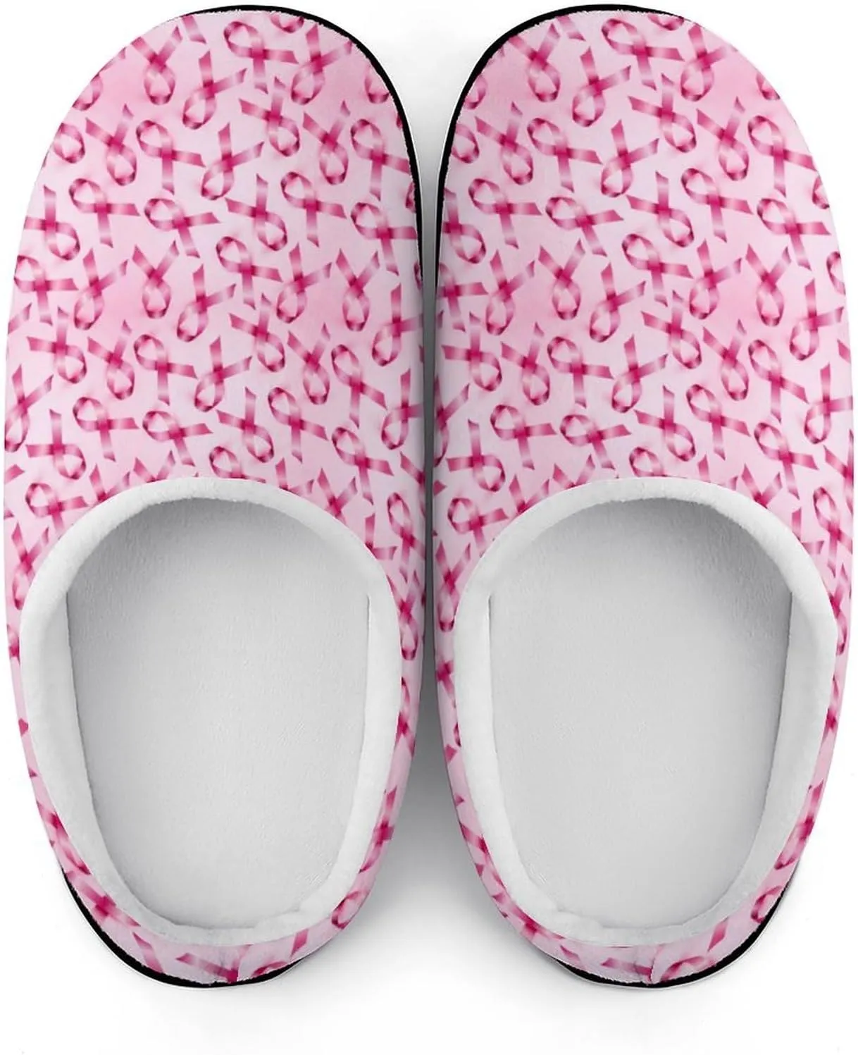 Halloween Clog Slippers Mens Non-Slip House Slippers Womens Memory Foam Cotton Slippers Slip-On Shoes Indoor Outdoor