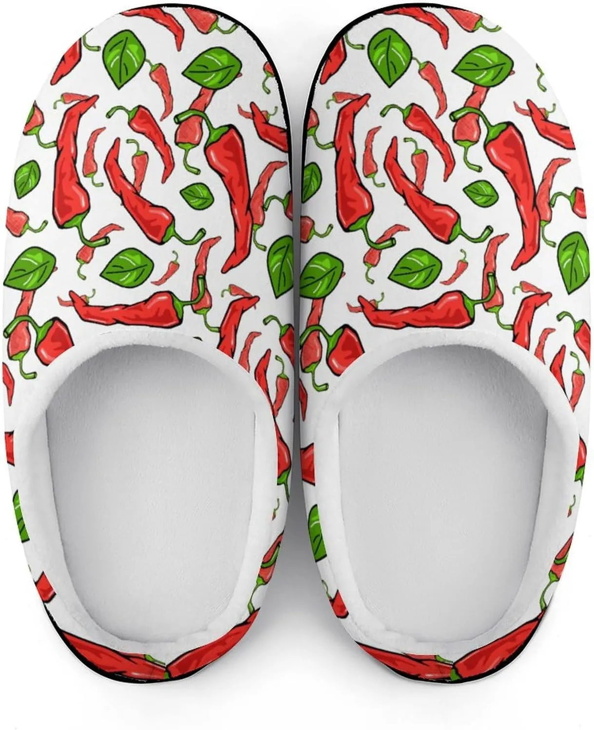 Halloween Green Eyes Black Birds Cats House Slippers For Woman Mens Memory Foam Bedroom Slippers Outdoor Slip-On Shoes