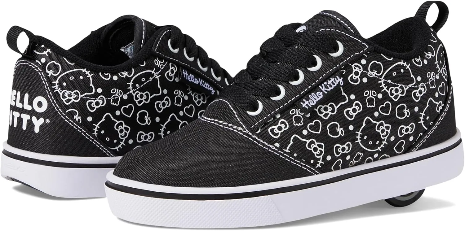 HEELYS Girl's Pro 20 Hello Kitty (Little Big Kid/Adult) Wheeled Heel Shoe