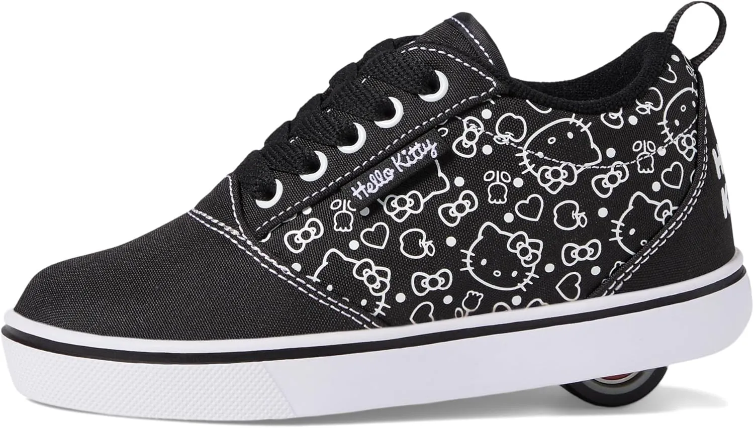 HEELYS Girl's Pro 20 Hello Kitty (Little Big Kid/Adult) Wheeled Heel Shoe