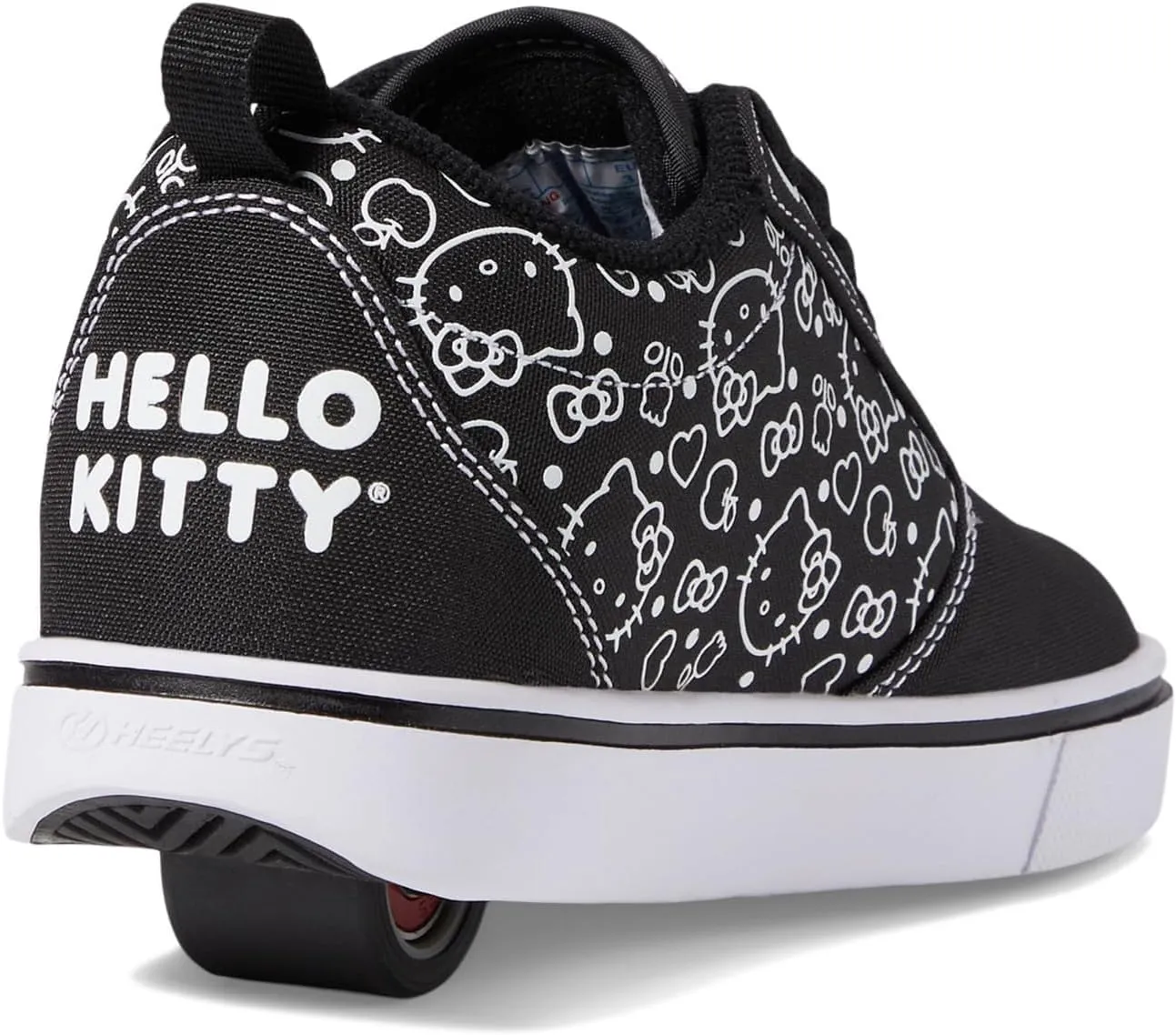 HEELYS Girl's Pro 20 Hello Kitty (Little Big Kid/Adult) Wheeled Heel Shoe