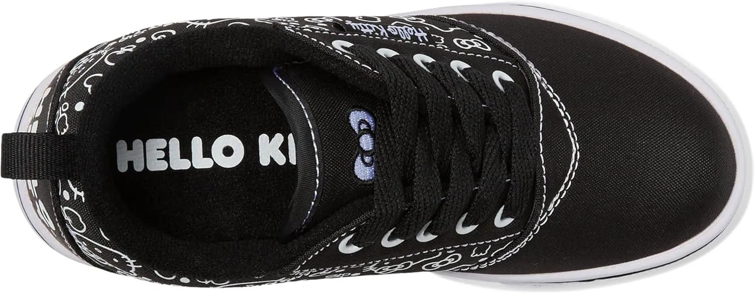 HEELYS Girl's Pro 20 Hello Kitty (Little Big Kid/Adult) Wheeled Heel Shoe
