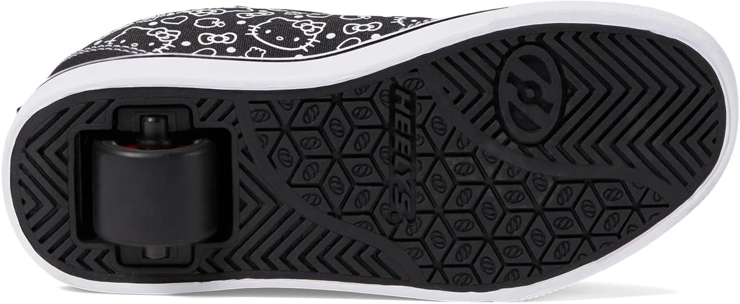 HEELYS Girl's Pro 20 Hello Kitty (Little Big Kid/Adult) Wheeled Heel Shoe