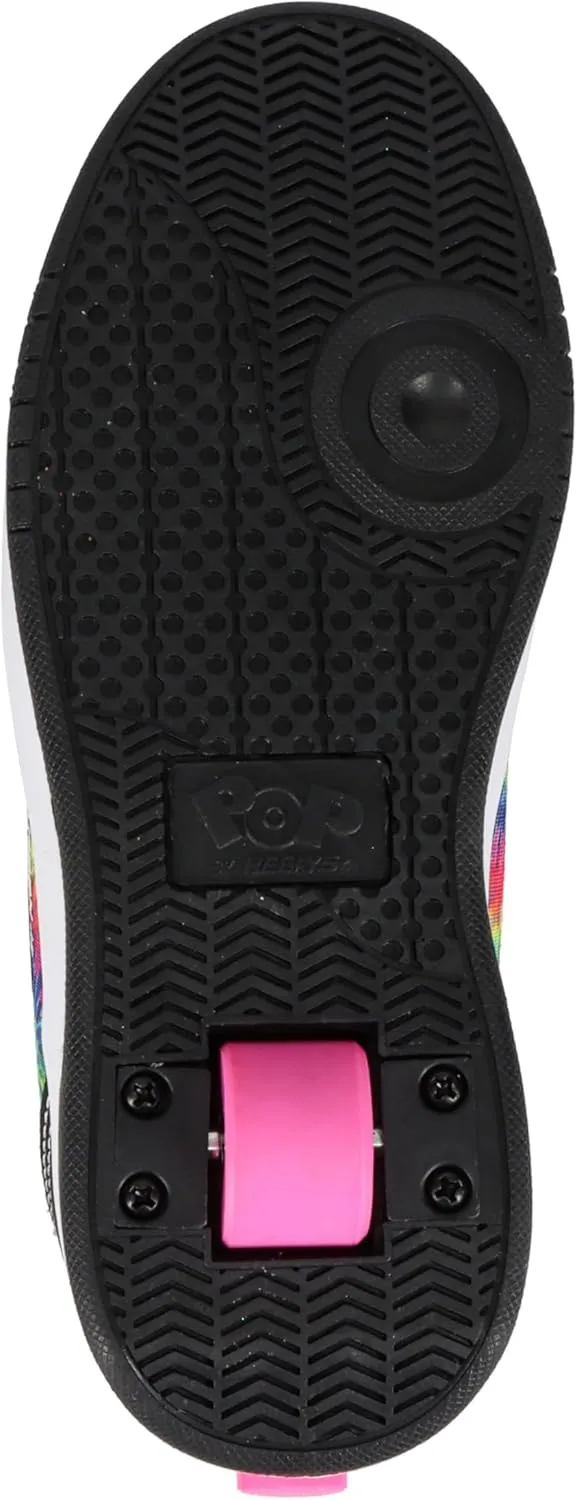 HEELYS Unisex-Child Pop Pro Prints Wheeled Heel Shoe
