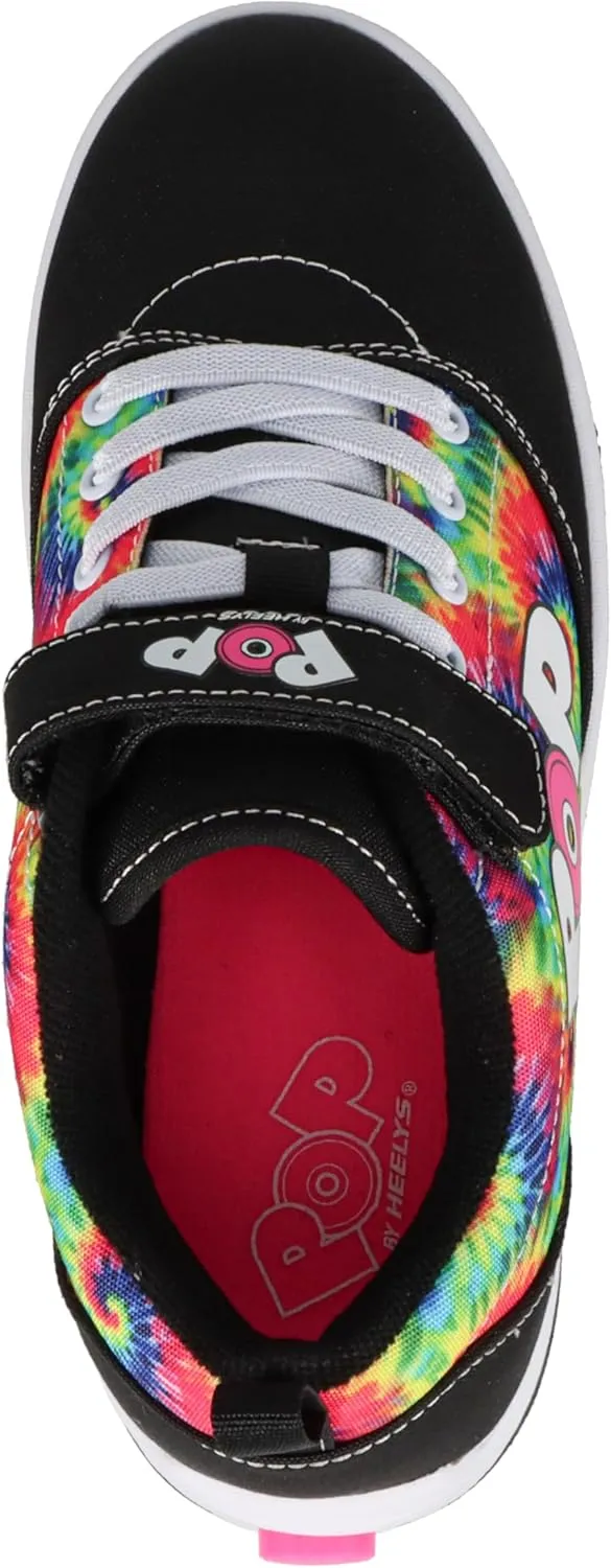 HEELYS Unisex-Child Pop Pro Prints Wheeled Heel Shoe