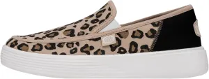 Hey Dude Unisex-Adult Sunapee Craft Shoes, Desert Leopard, 10 Women/8 Men