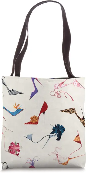 High Heel Shoe Addict Gift Stiletto Womens Fashion Shoes Tote Bag