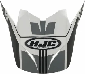 HJC Visor for CS-MX 2 Trax Helmets - Semi-Flat Black (MC-5SF)
