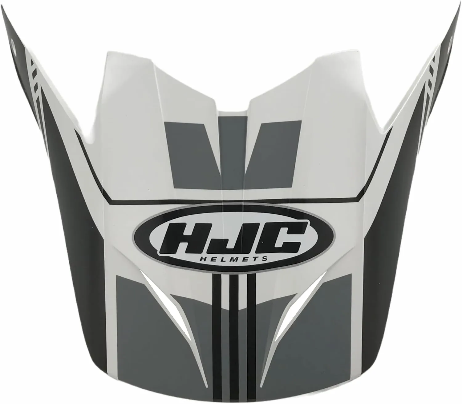 HJC Visor for CS-MX 2 Trax Helmets - Semi-Flat Black (MC-5SF)