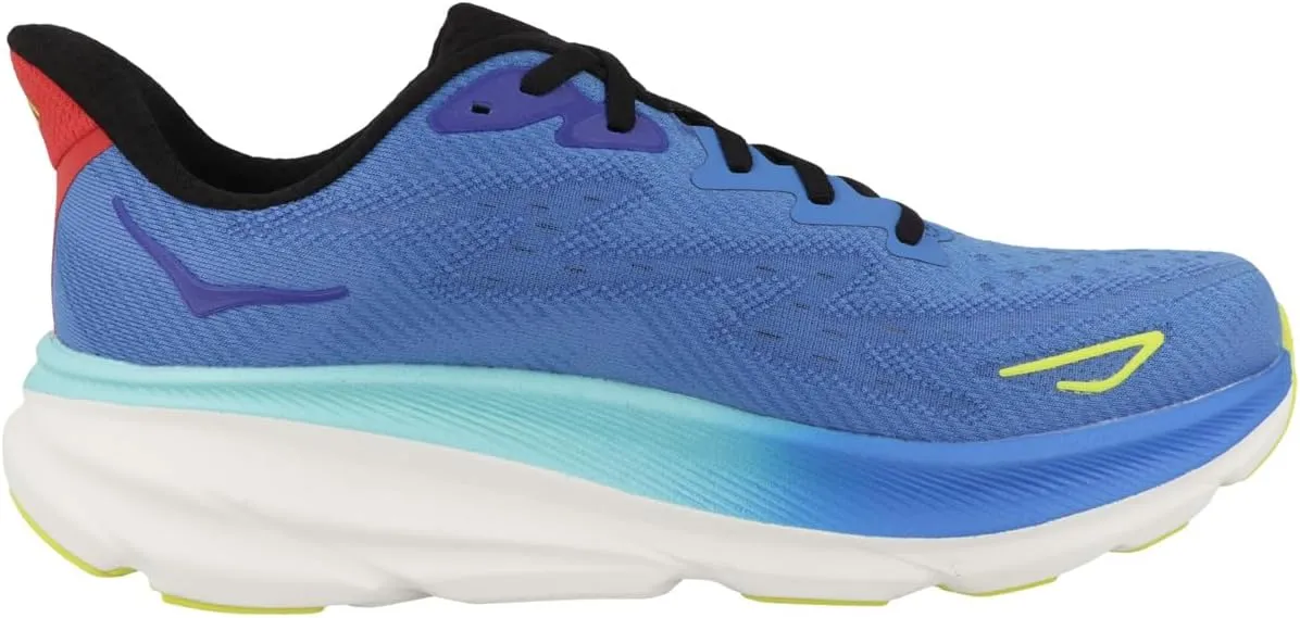 HOKA Mens Clifton 9 Textile Trainers