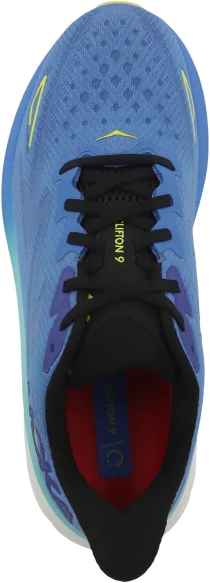 HOKA Mens Clifton 9 Textile Trainers