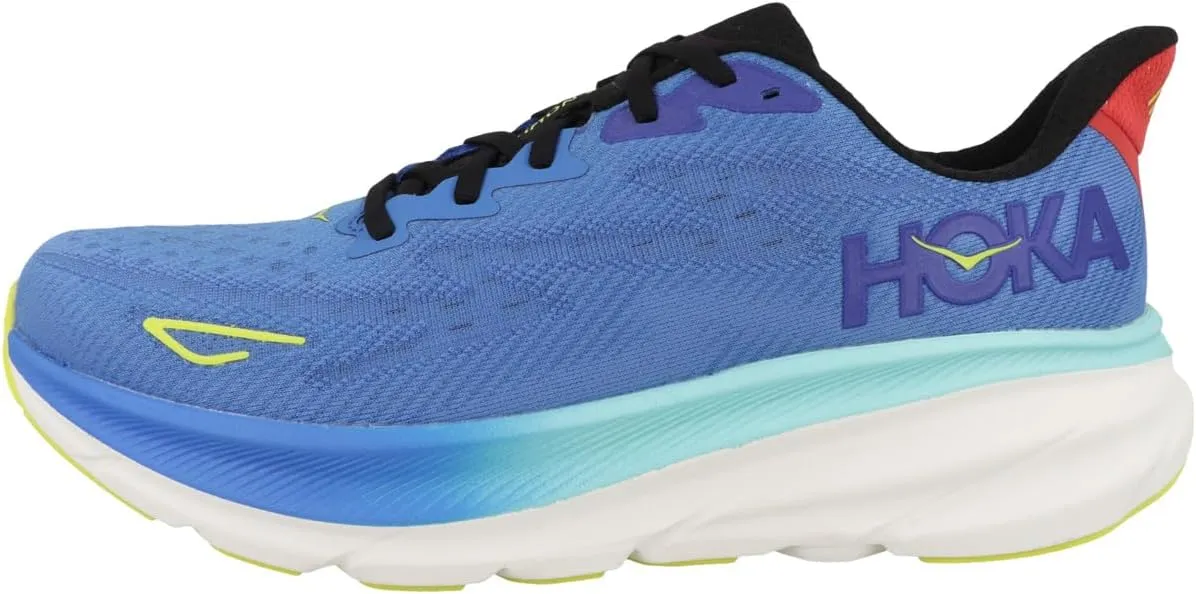 HOKA Mens Clifton 9 Textile Trainers
