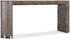 Hooker Furniture Modern Mood Wood Console Table in Brown