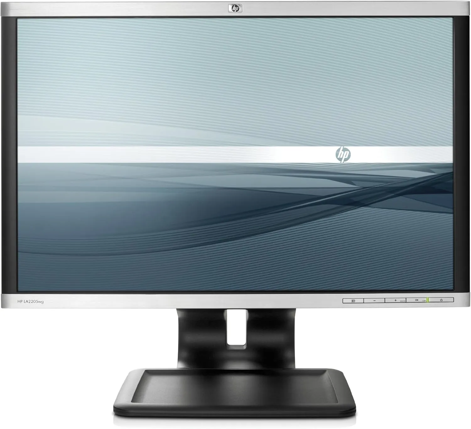 HP LA2205wg 22in Inch Widescreen Wide Flat Panel Screen DVI LCD Monitor (Renewed)