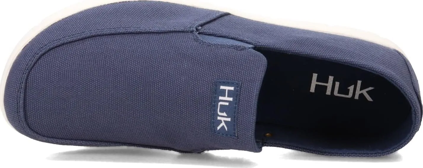HUK Men's Brewster Slip on Wet Traction Fishing & Deck Shoes Boat