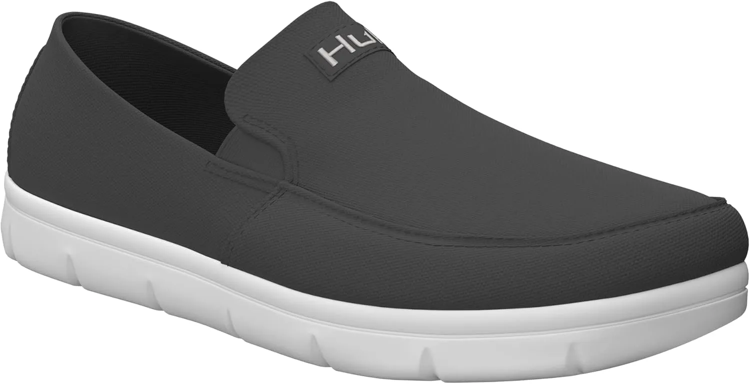 HUK Men's Classic Brewster Slip-on Wet Traction Fishing & Deck Shoes Boat