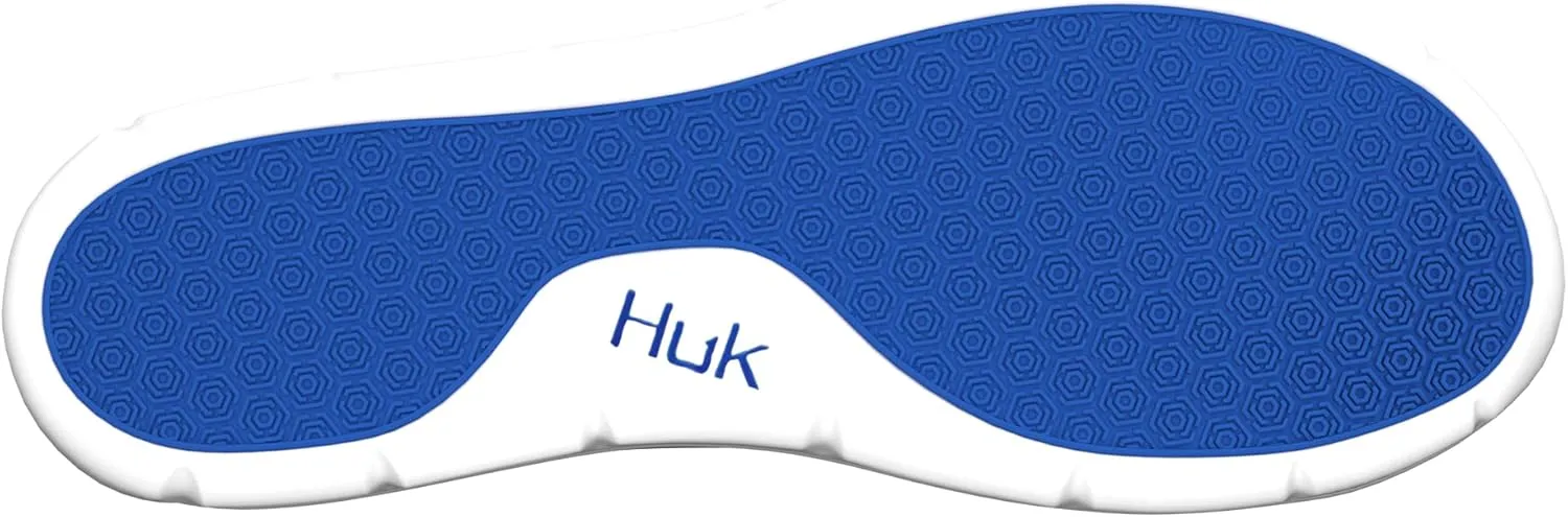 HUK Men's Classic Brewster Slip-on Wet Traction Fishing & Deck Shoes Boat