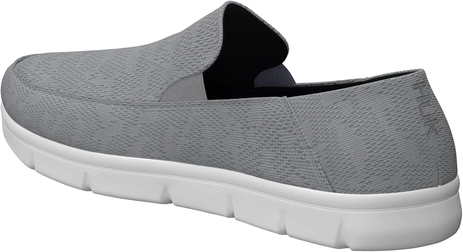 HUK Men's Performance Brewster Slip-on Wet Traction Fishing Deck Shoes Boat