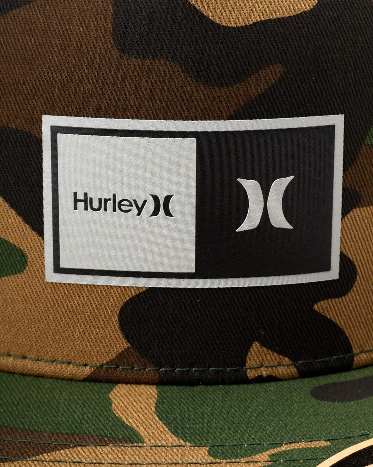 Hurley Mens Caps - Flat Brim Snapback Baseball Cap Standard Trucker Hats for Men