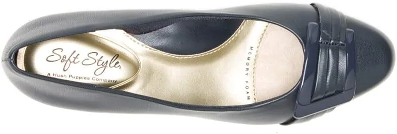 Hush Puppies Women's Pleats Be with You Pumps