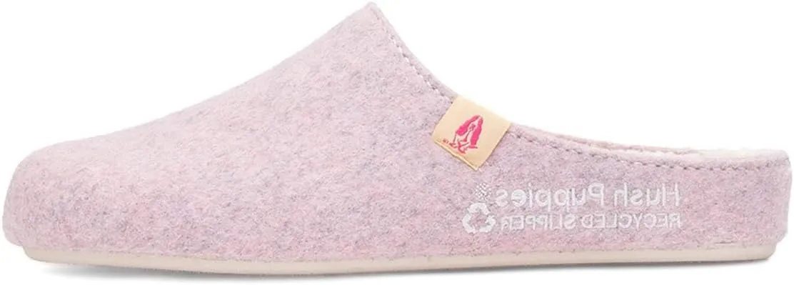 Hush Puppies Womens/Ladies The Good Slippers (7) (Pink), Pink, 7