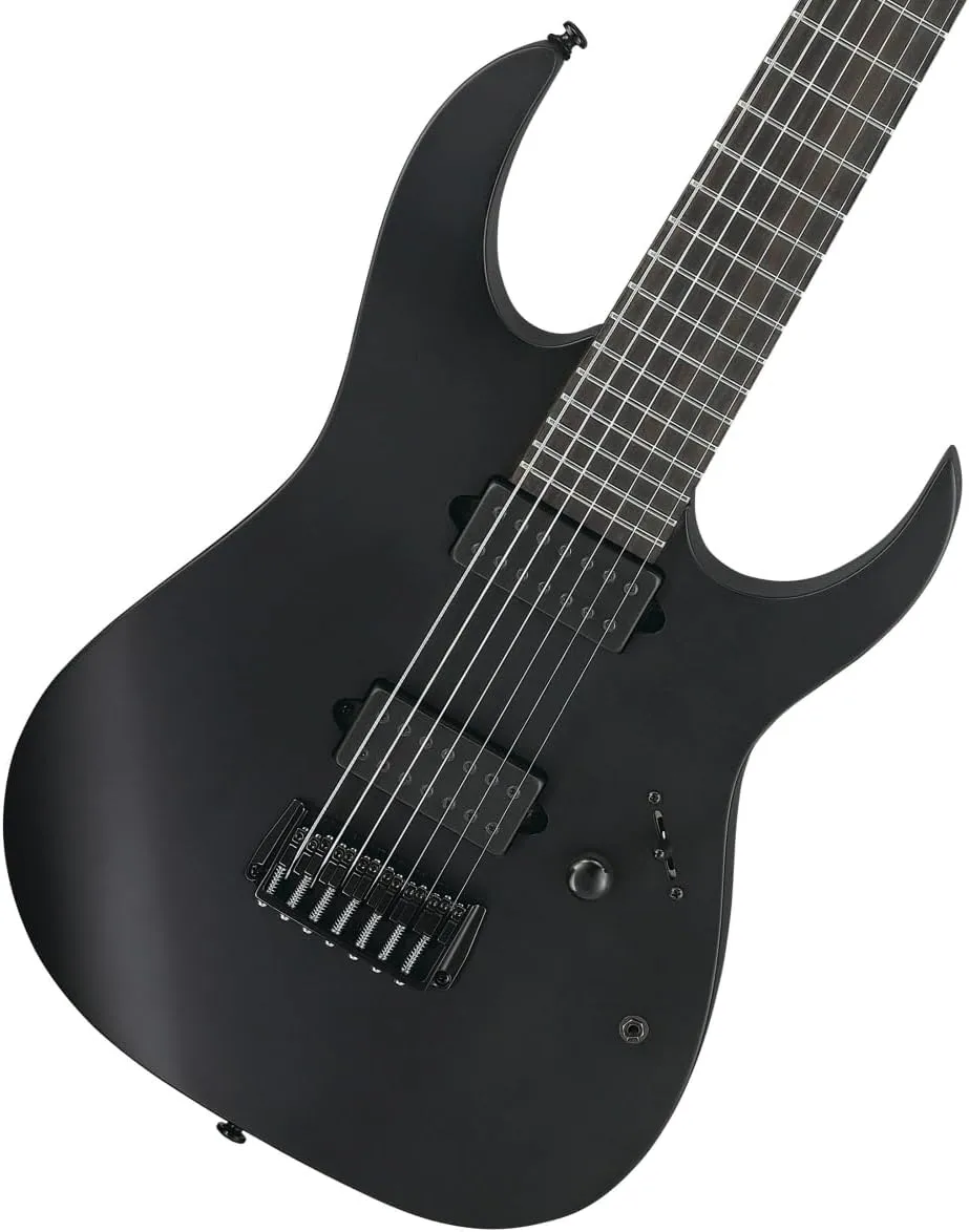 Ibanez Iron Label RGIXL7 - Black Flat