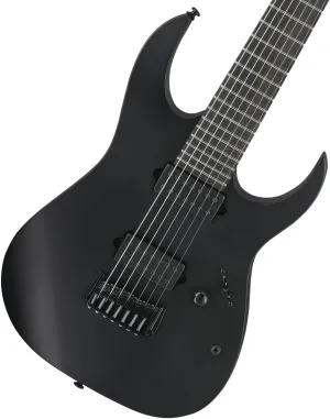 Ibanez Iron Label RGIXL7 - Black Flat